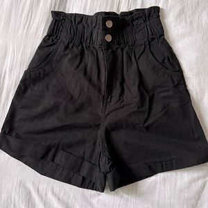 H&M High Waist Shorts